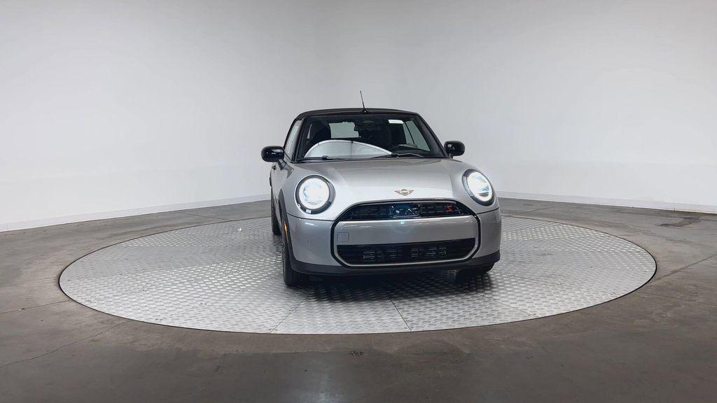 new 2025 MINI Convertible car, priced at $40,475