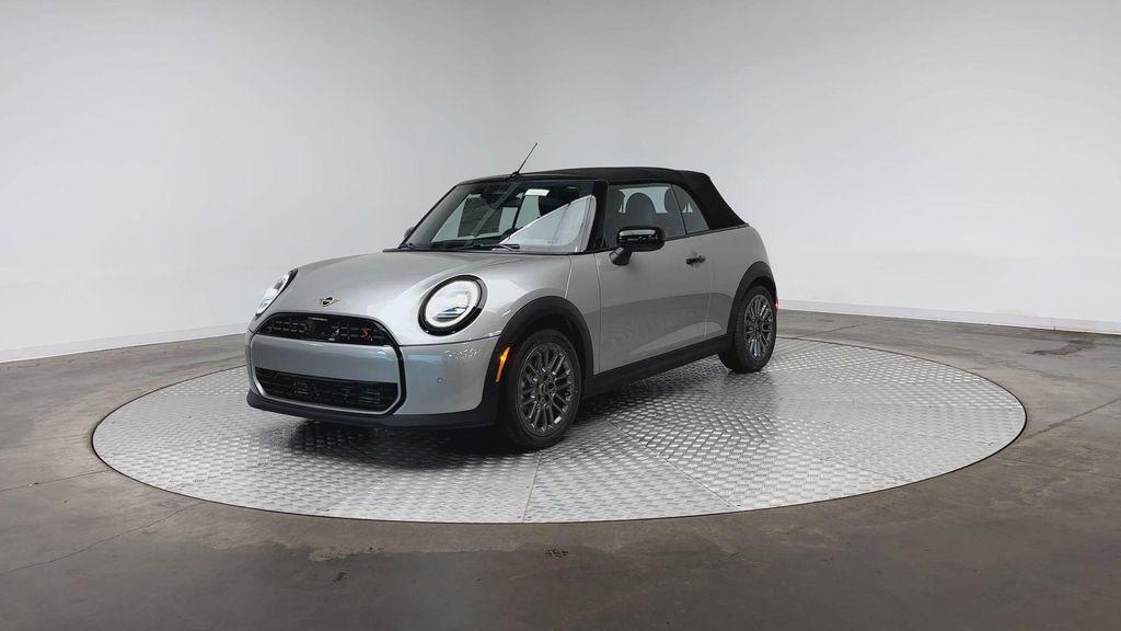 new 2025 MINI Convertible car, priced at $40,475