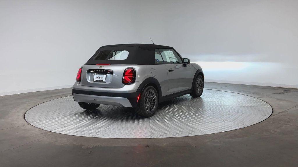 new 2025 MINI Convertible car, priced at $40,475