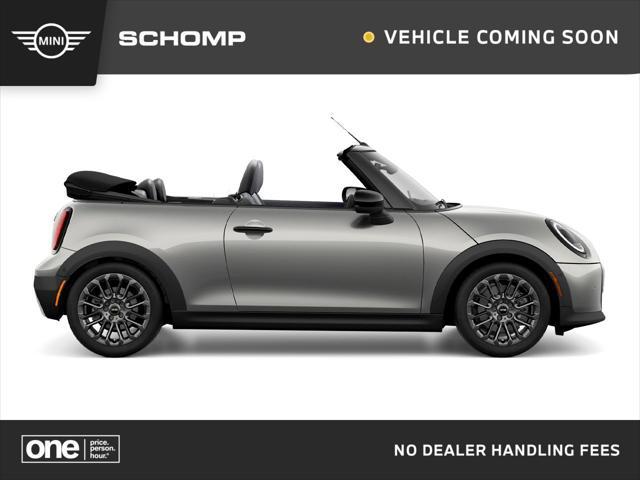 new 2025 MINI Convertible car, priced at $40,475