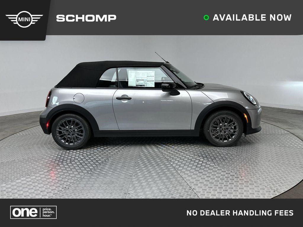 new 2025 MINI Convertible car, priced at $40,475