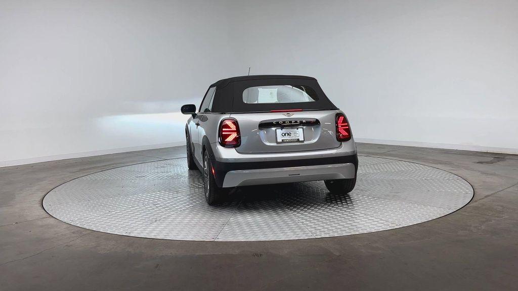 new 2025 MINI Convertible car, priced at $40,475