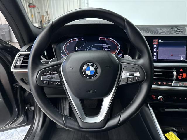 used 2022 BMW 330 car, priced at $35,639