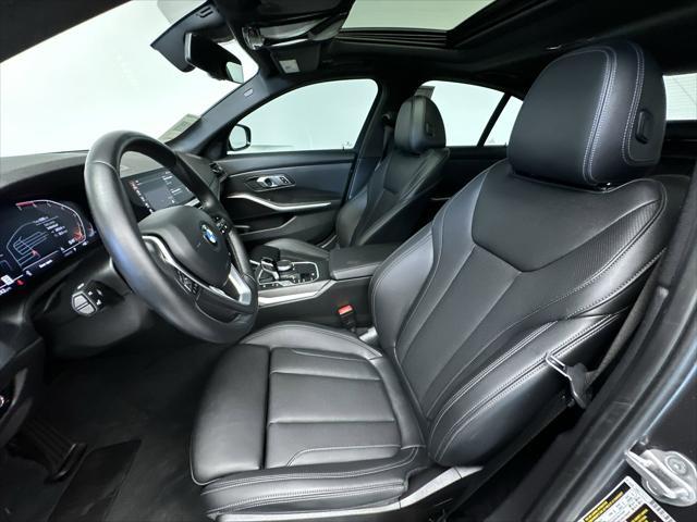 used 2022 BMW 330 car, priced at $35,639