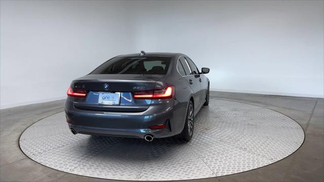 used 2022 BMW 330 car, priced at $35,639