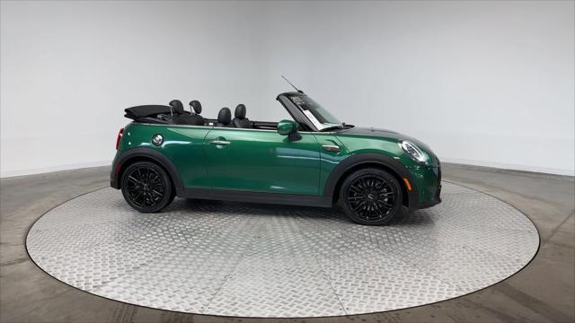 used 2022 MINI Convertible car, priced at $30,881