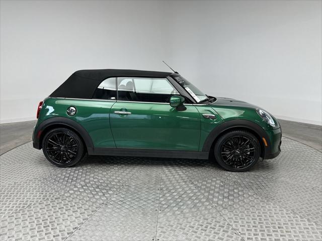 used 2022 MINI Convertible car, priced at $30,881
