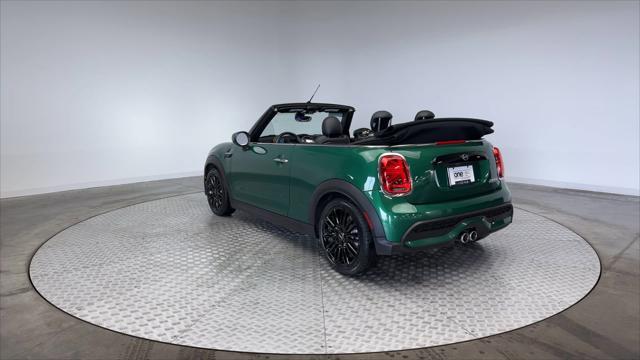 used 2022 MINI Convertible car, priced at $30,881