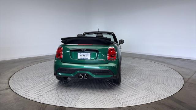 used 2022 MINI Convertible car, priced at $30,881
