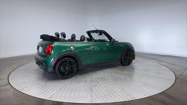 used 2022 MINI Convertible car, priced at $30,881