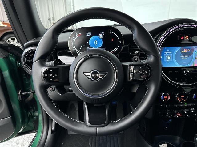 used 2022 MINI Convertible car, priced at $30,881