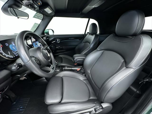 used 2022 MINI Convertible car, priced at $30,881