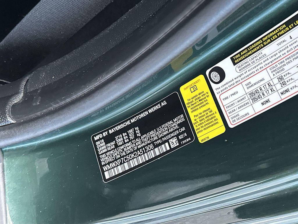 used 2019 MINI Hardtop car, priced at $14,671