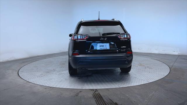 used 2019 Jeep Cherokee car, priced at $15,700