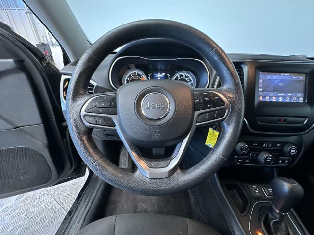 used 2019 Jeep Cherokee car, priced at $15,700