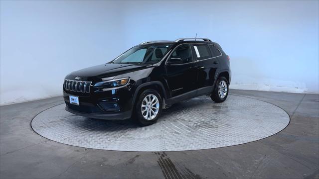 used 2019 Jeep Cherokee car, priced at $15,700