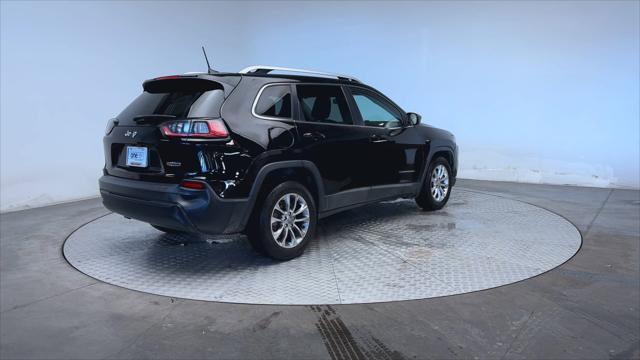 used 2019 Jeep Cherokee car, priced at $15,700