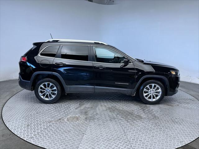 used 2019 Jeep Cherokee car, priced at $15,700