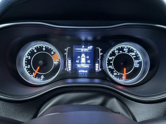 used 2019 Jeep Cherokee car, priced at $15,700
