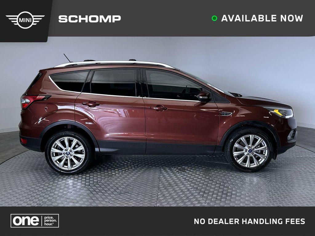 used 2018 Ford Escape car, priced at $16,900