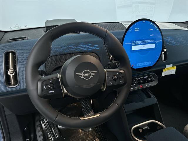 new 2025 MINI Countryman car, priced at $48,050
