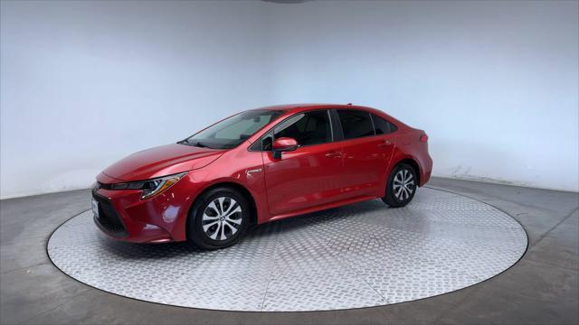 used 2020 Toyota Corolla Hybrid car, priced at $19,784