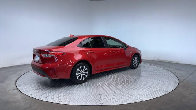 used 2020 Toyota Corolla Hybrid car, priced at $19,784