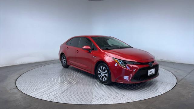 used 2020 Toyota Corolla Hybrid car, priced at $19,784