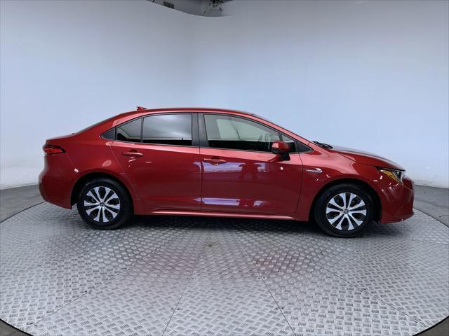 used 2020 Toyota Corolla Hybrid car, priced at $19,784