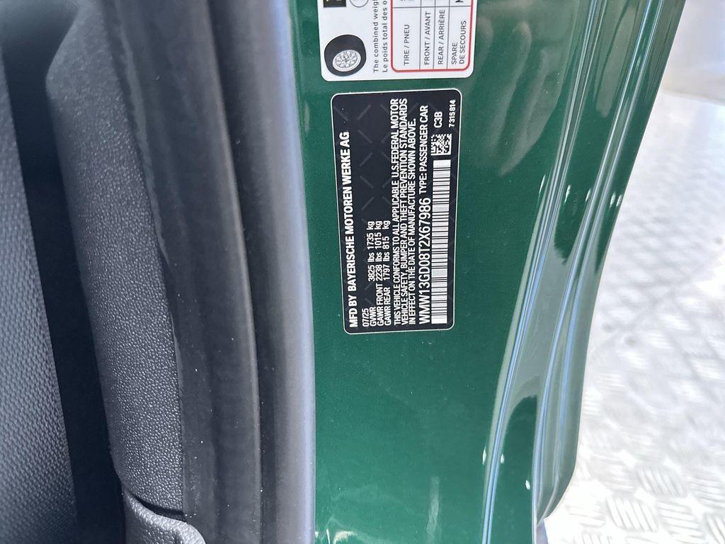 new 2026 MINI Hardtop car, priced at $33,725