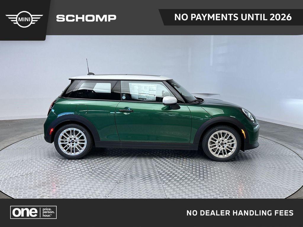 new 2026 MINI Hardtop car, priced at $33,725
