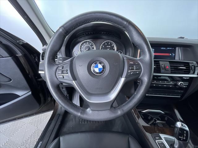 used 2015 BMW X3 car, priced at $13,900
