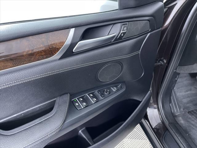 used 2015 BMW X3 car, priced at $13,900