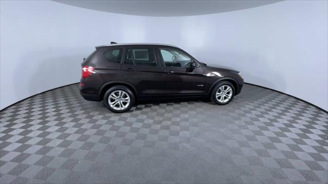 used 2015 BMW X3 car, priced at $13,900