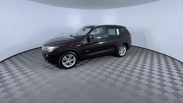 used 2015 BMW X3 car, priced at $13,900