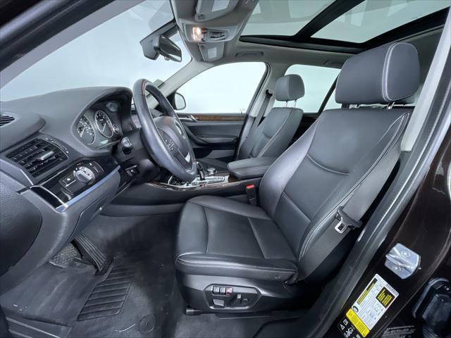 used 2015 BMW X3 car, priced at $13,900