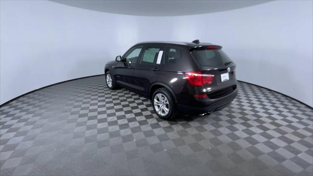 used 2015 BMW X3 car, priced at $13,900