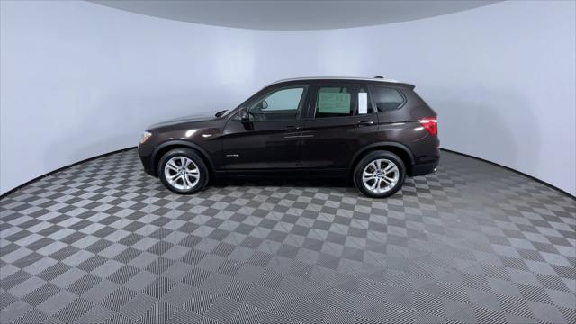 used 2015 BMW X3 car, priced at $13,900