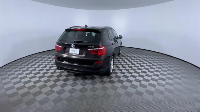 used 2015 BMW X3 car, priced at $13,900