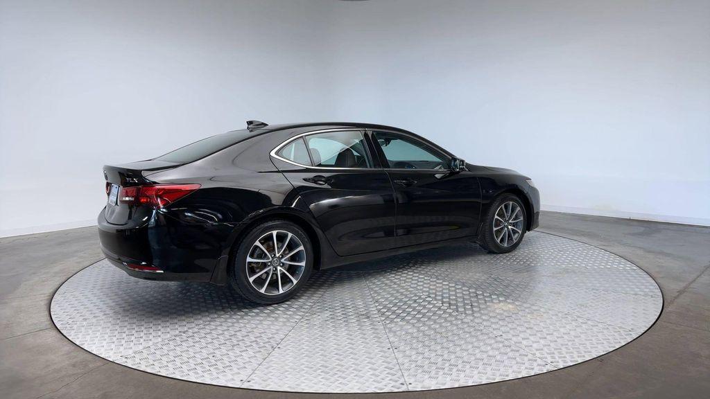 used 2015 Acura TLX car, priced at $16,500