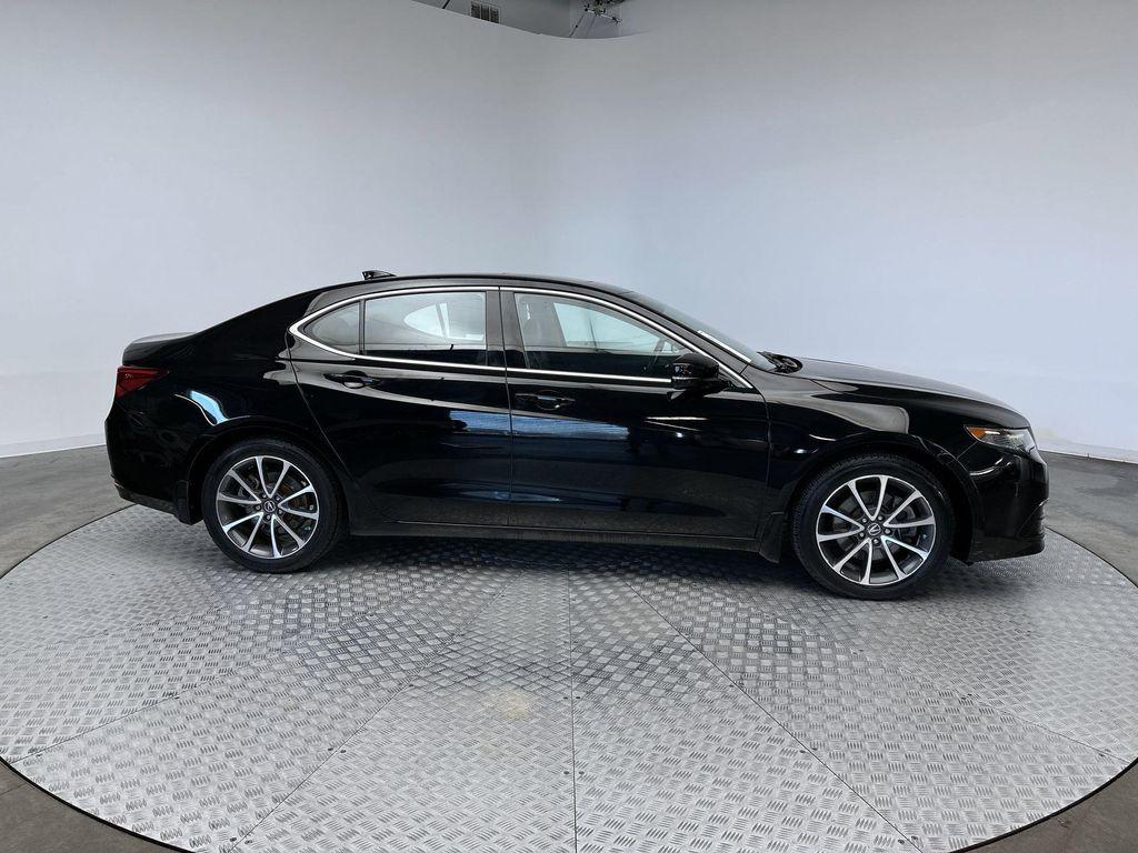 used 2015 Acura TLX car, priced at $16,500