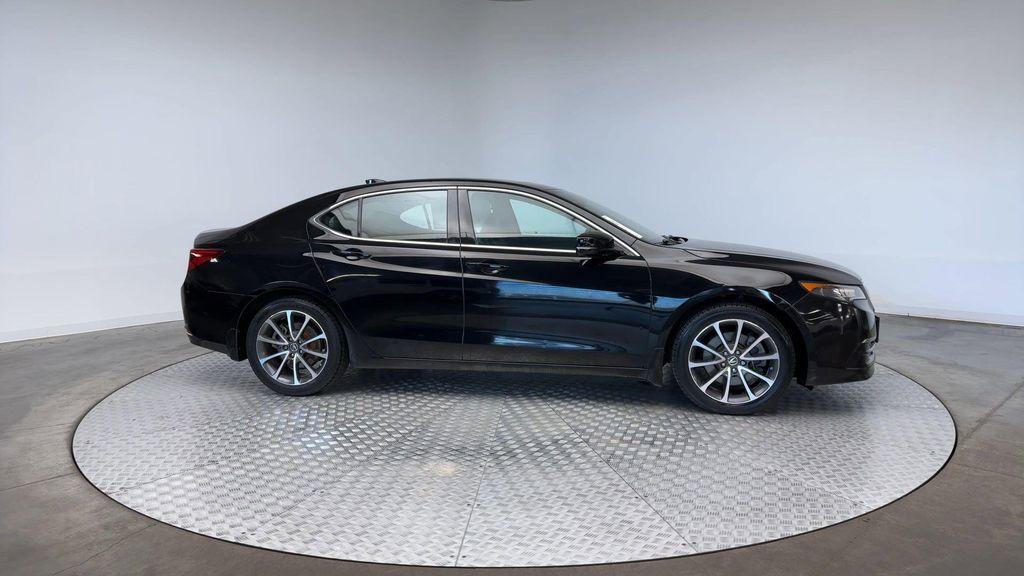 used 2015 Acura TLX car, priced at $16,500