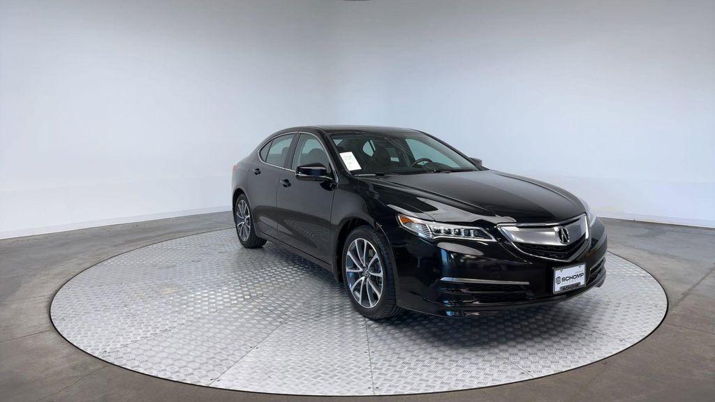 used 2015 Acura TLX car, priced at $16,500