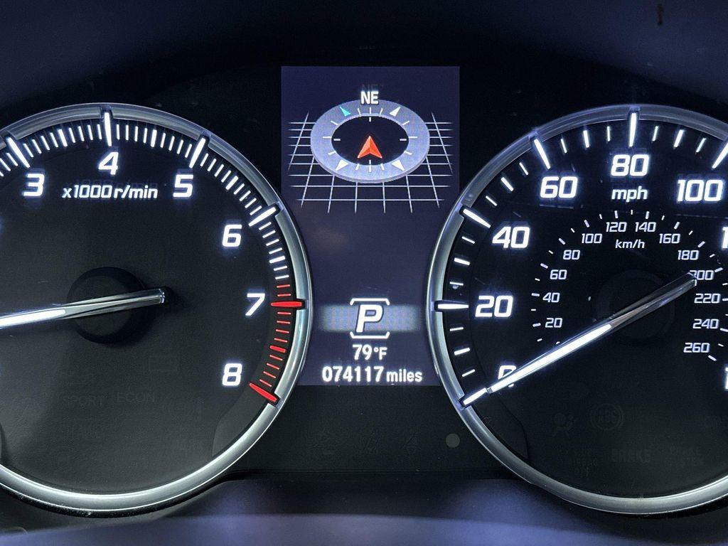 used 2015 Acura TLX car, priced at $16,500