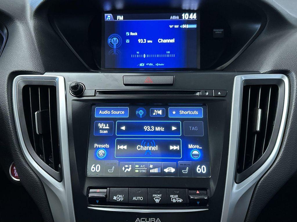 used 2015 Acura TLX car, priced at $16,500