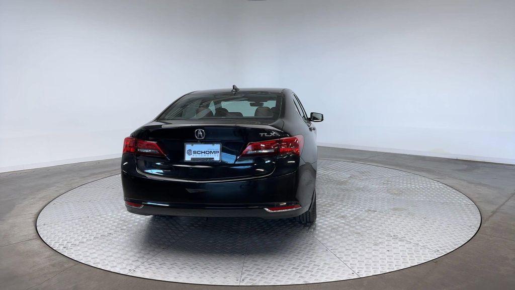 used 2015 Acura TLX car, priced at $16,500