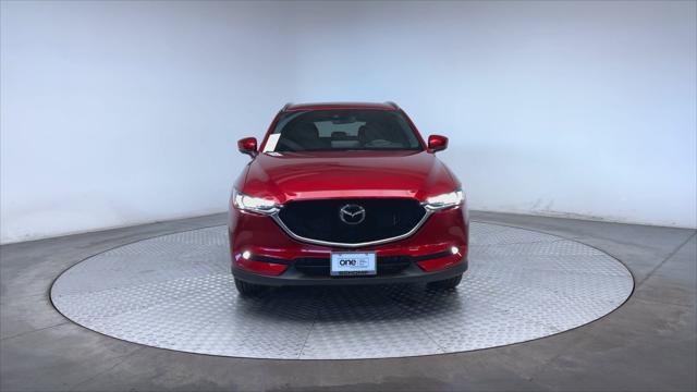 used 2021 Mazda CX-5 car, priced at $26,753