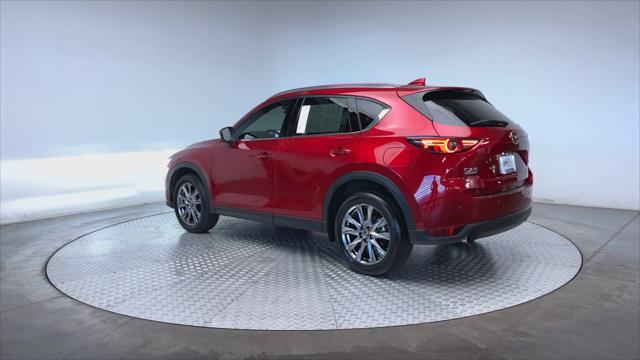 used 2021 Mazda CX-5 car, priced at $26,753