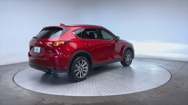 used 2021 Mazda CX-5 car, priced at $26,753