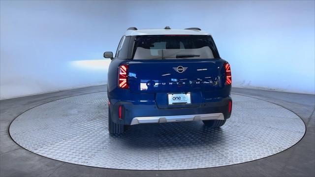 new 2025 MINI Countryman car, priced at $49,480